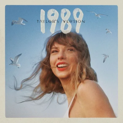 Imagem da capa do álbum 1989 (Taylor's Version) da Taylor Swift