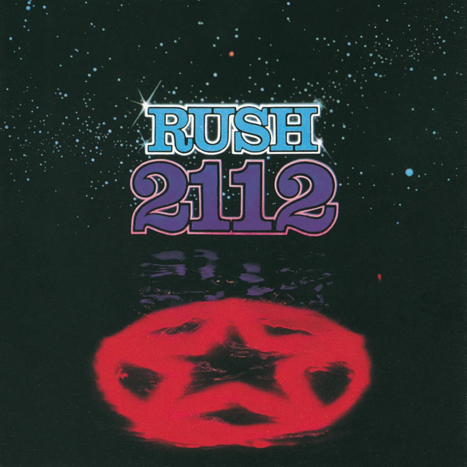 Imagem da capa do álbum 2112 de Rush
