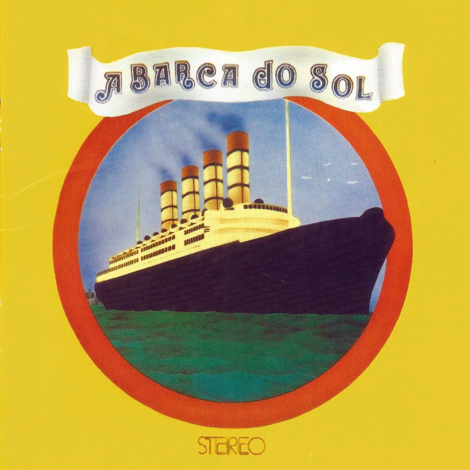 Imagem da capa do álbum A Barca do Sol do A Barca do Sol