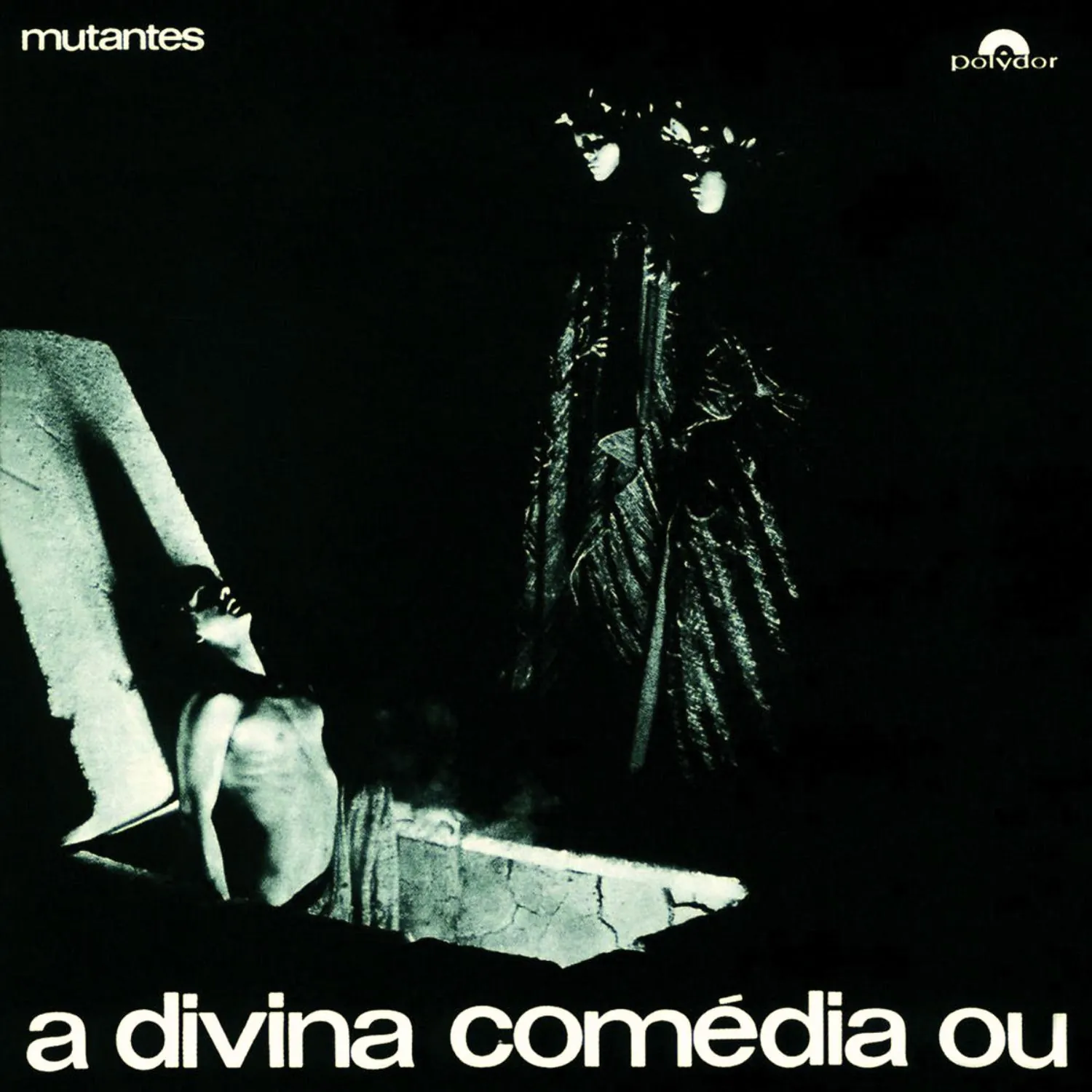 Imagem da capa do álbum A Divina Comédia ou Ando Meio Desligado do Os Mutantes