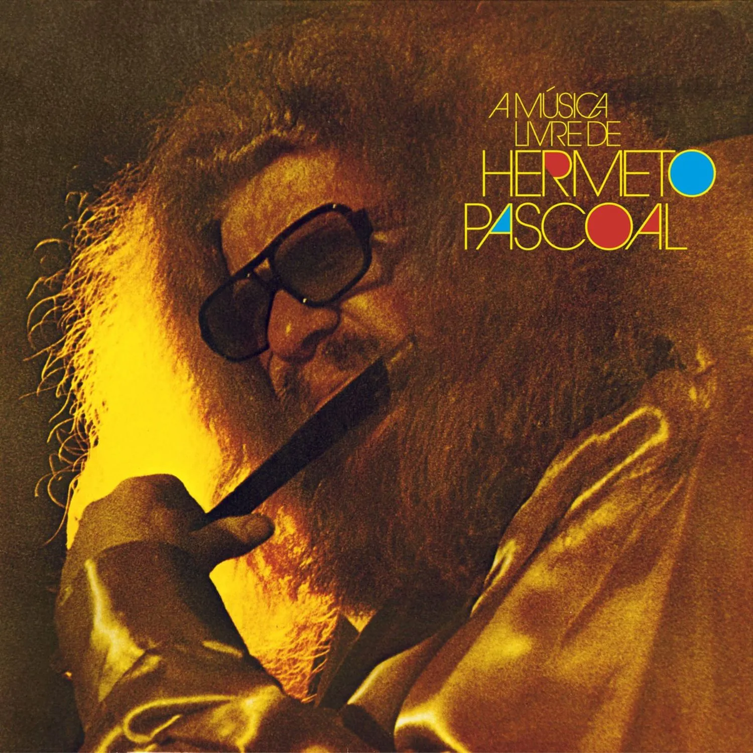 Imagem da capa do álbum A Música Livre de Hermeto Pascoal do Hermeto Pascoal