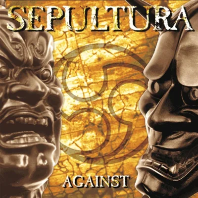 Imagem da capa do álbum Against do Sepultura