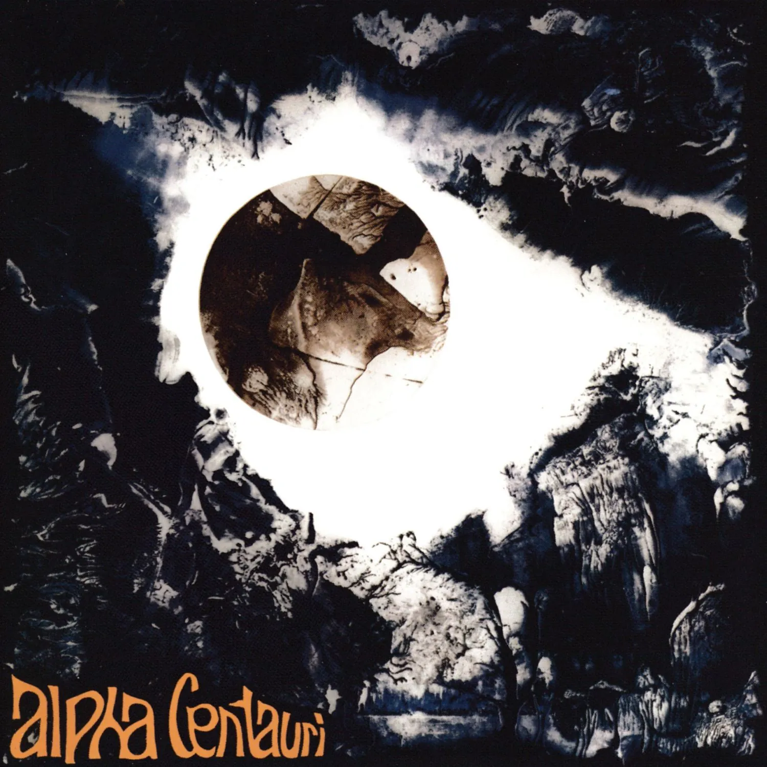 Imagem da capa do álbum Alpha Centauri de Tangerine Dream