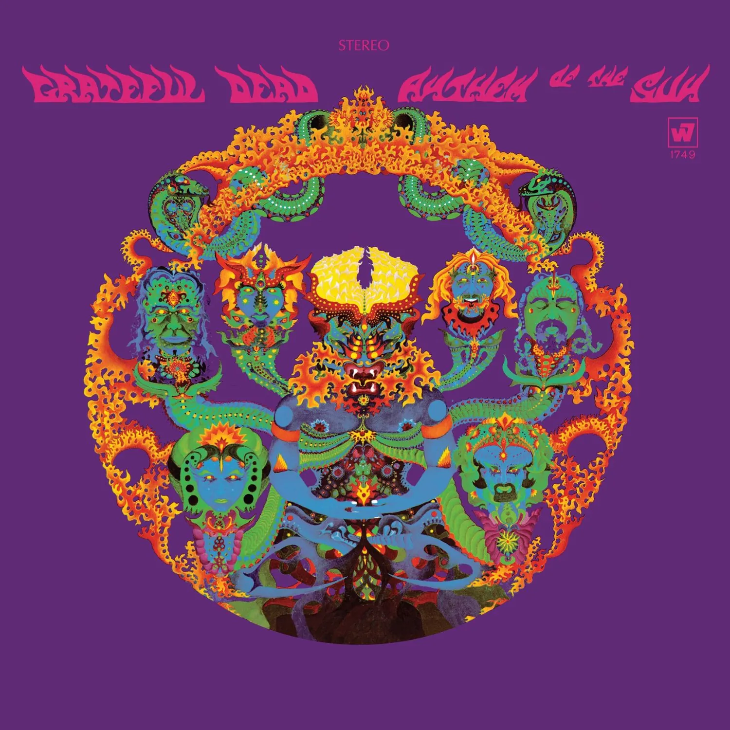 Imagem da capa do álbum Anthem of the Sun de Grateful Dead