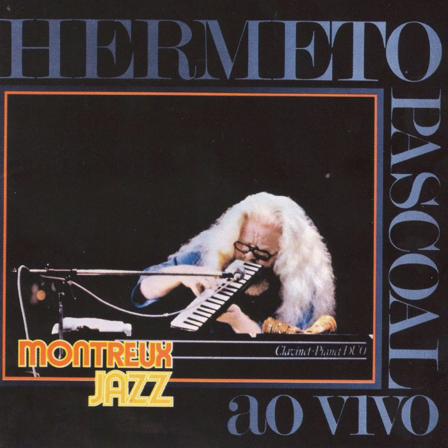 Imagem da capa do álbum Ao Vivo do Hermeto Pascoal