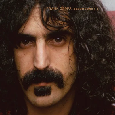 Imagem da capa do álbum Apostrophe(') do Frank Zappa