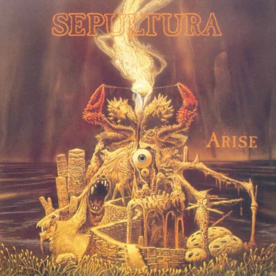 Imagem da capa do álbum Arise do Sepultura