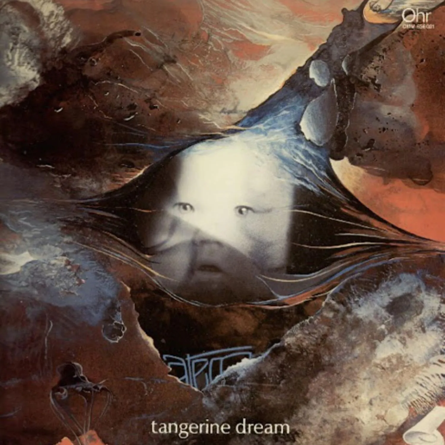 Imagem da capa do álbum Atem de Tangerine Dream