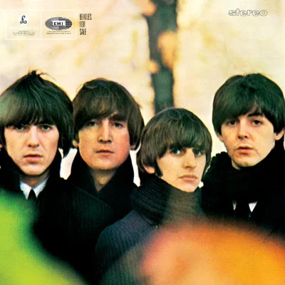 Imagem da capa do álbum Beatles For Sale do The Beatles