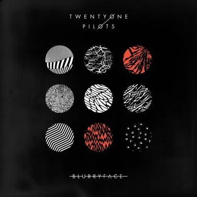 Imagem da capa do álbum Blurryface do Twenty One Pilots