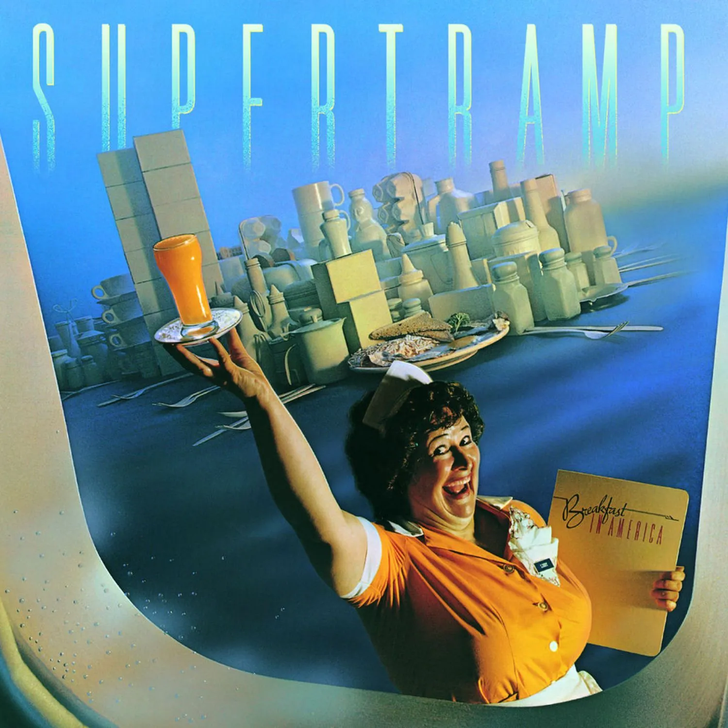 Imagem da capa do álbum Breakfast in America de Supertramp