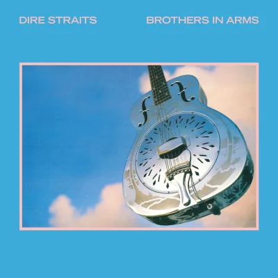 Imagem da capa do álbum Brothers In Arms do Dire Straits