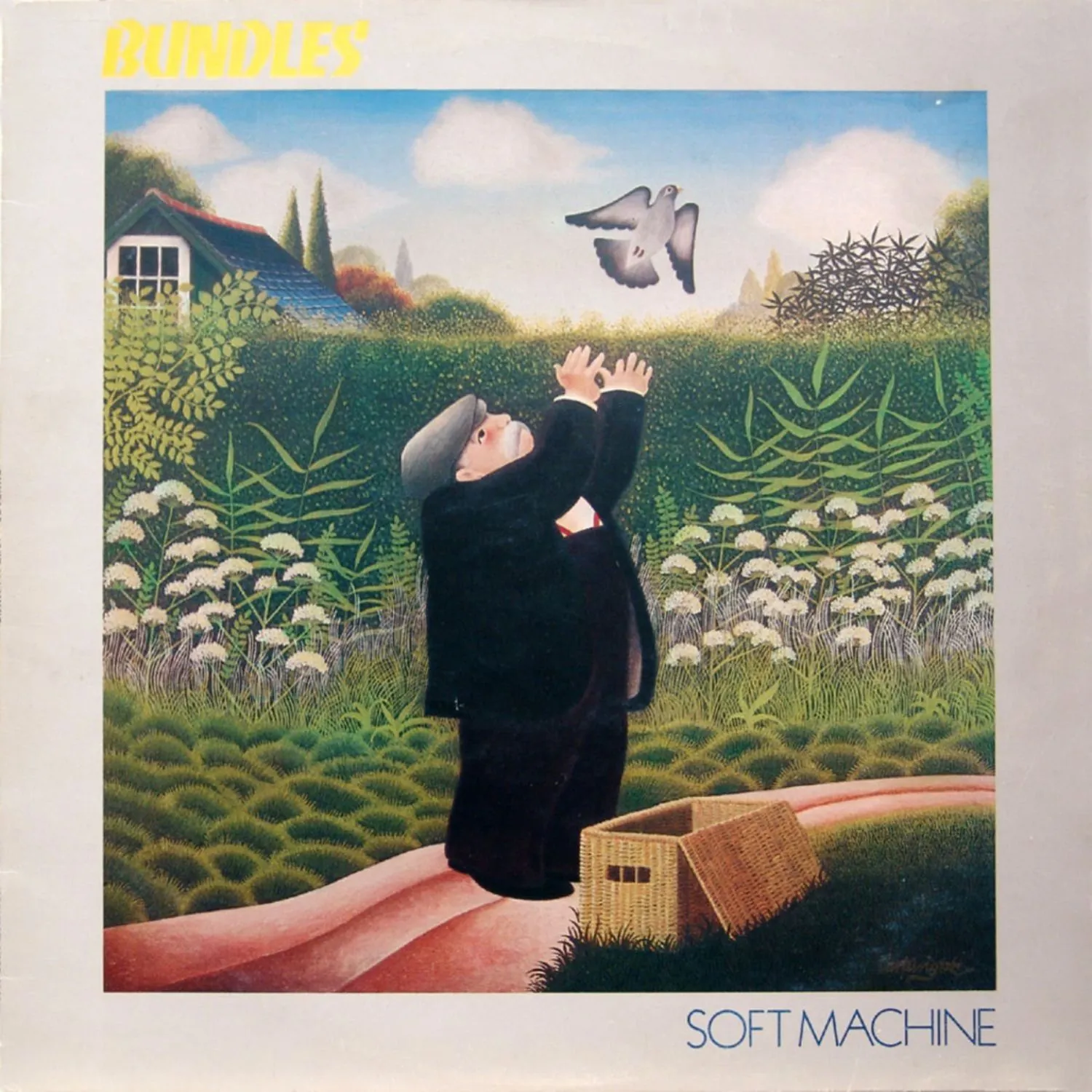 Imagem da capa do álbum Bundles do Soft Machine