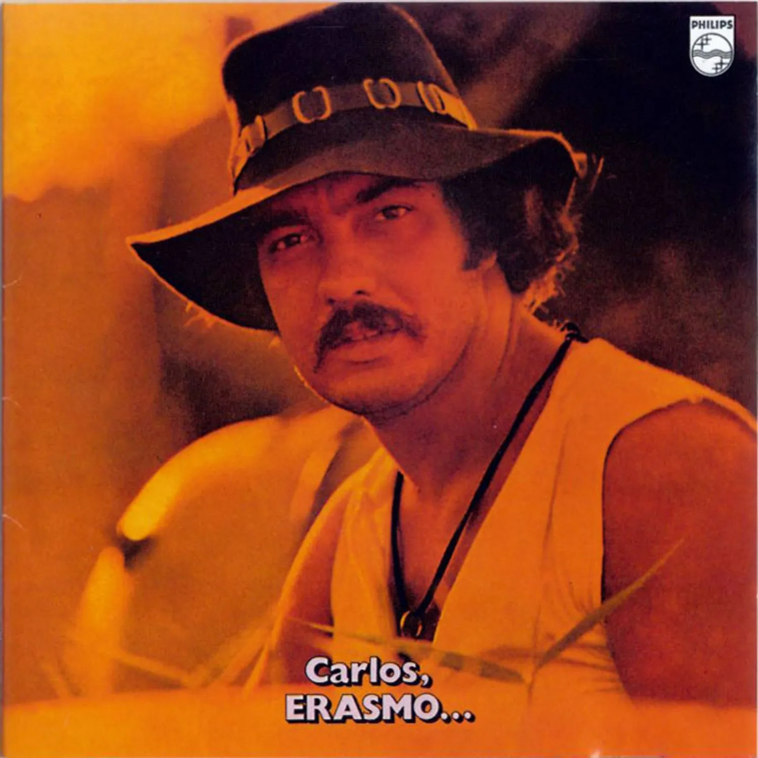 Imagem da capa do álbum Carlos, Erasmo do Erasmo Carlos