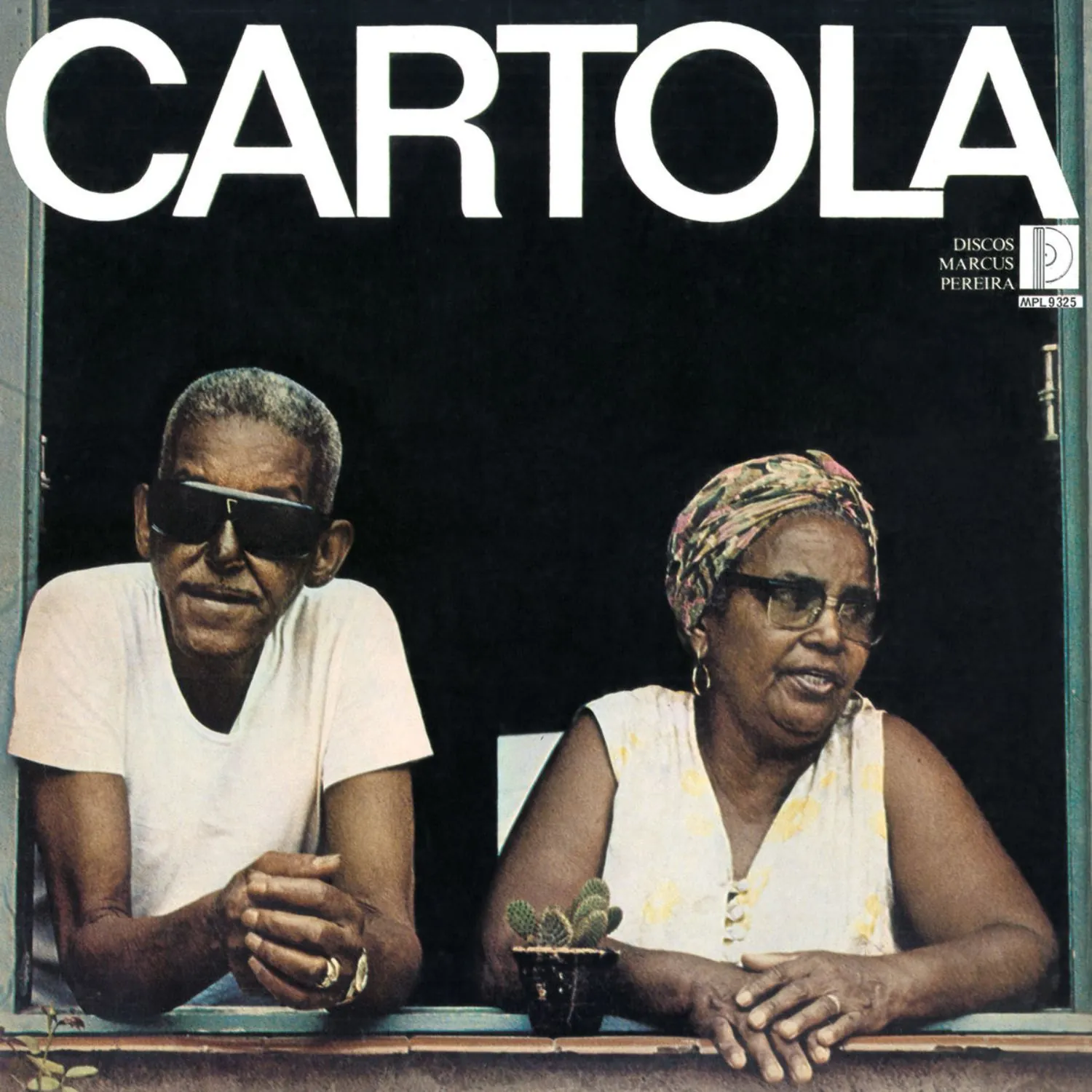 Imagem da capa do álbum Cartola do Cartola