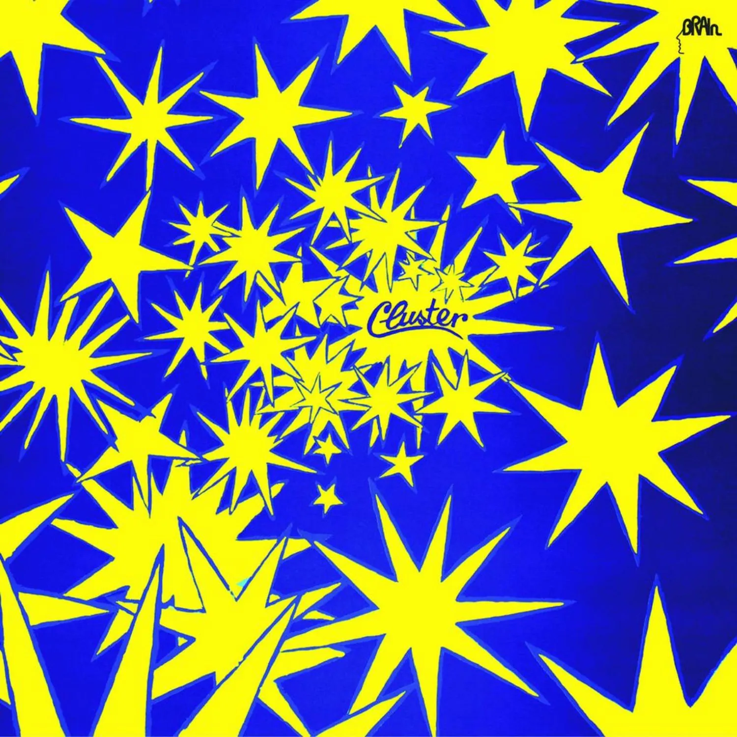 Imagem da capa do álbum Cluster II de Cluster