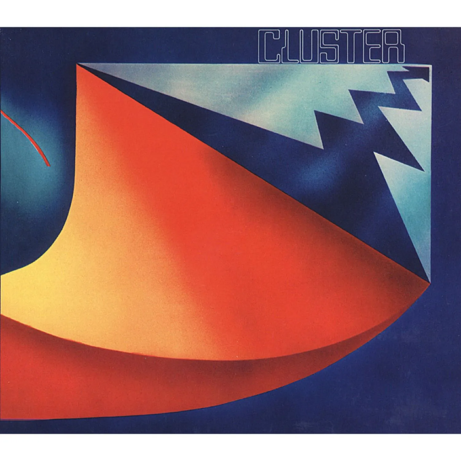 Imagem da capa do álbum Cluster de Cluster