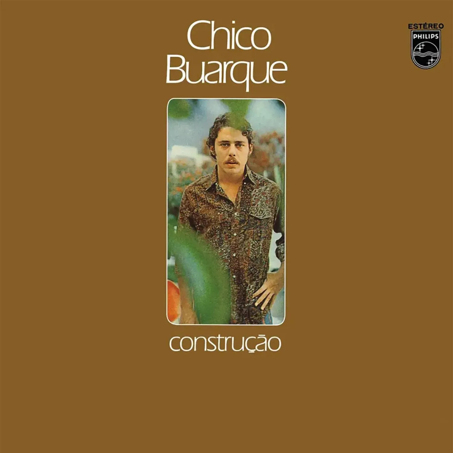 Imagem da capa do álbum Construção do Chico Buarque