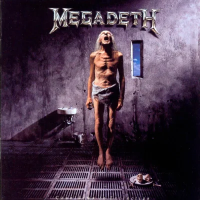 Imagem da capa do álbum Countdown to Extinction do Megadeth