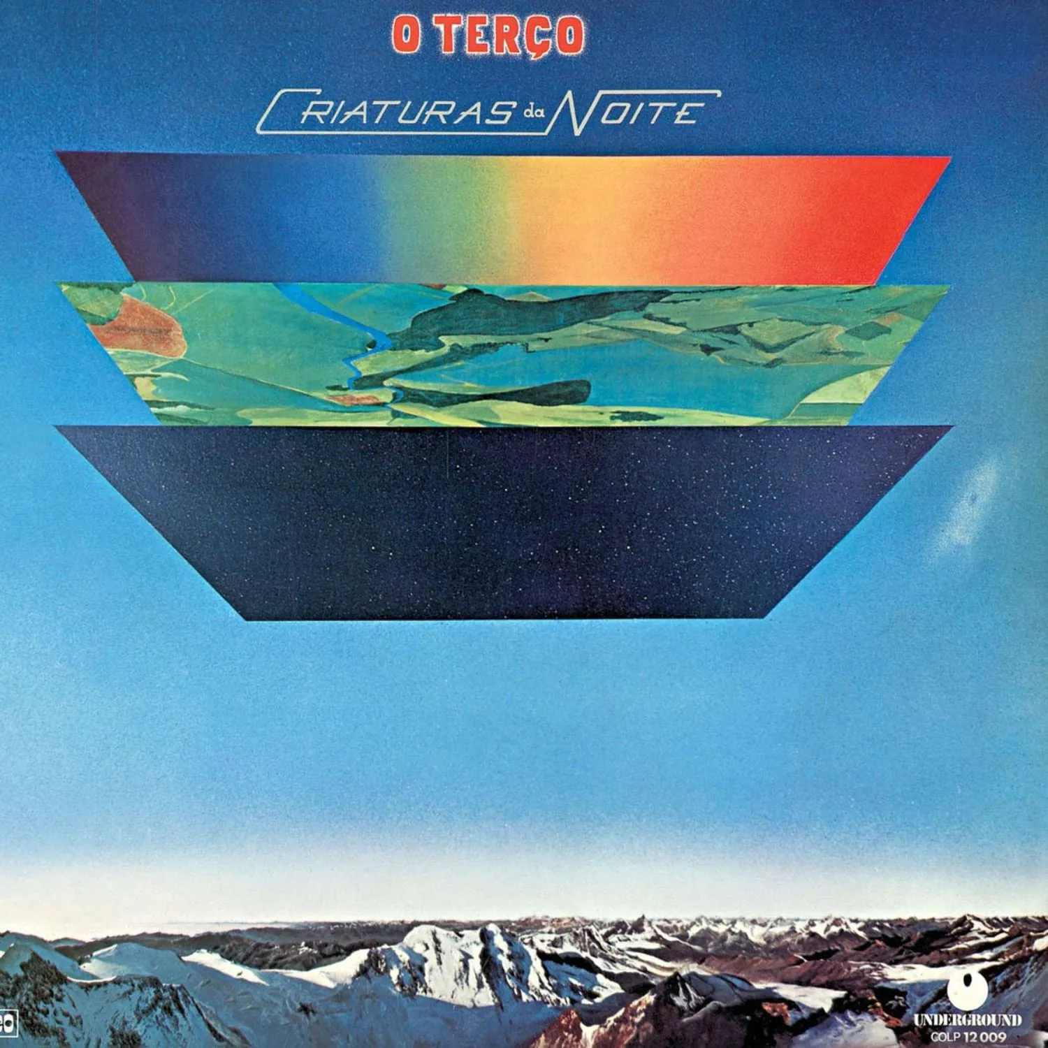 Imagem da capa do álbum Criaturas da Noite do O Terço