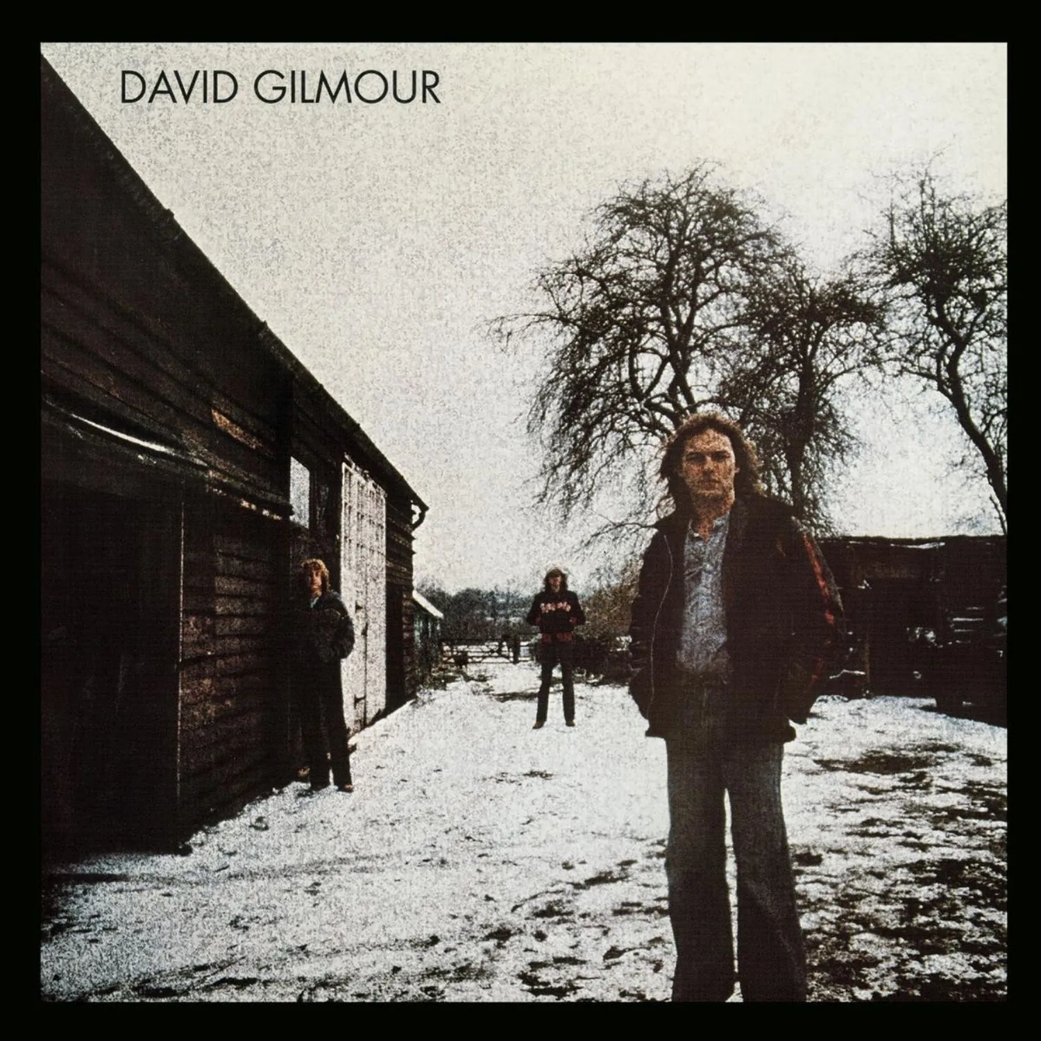 Imagem da capa do álbum David Gilmour de David Gilmour