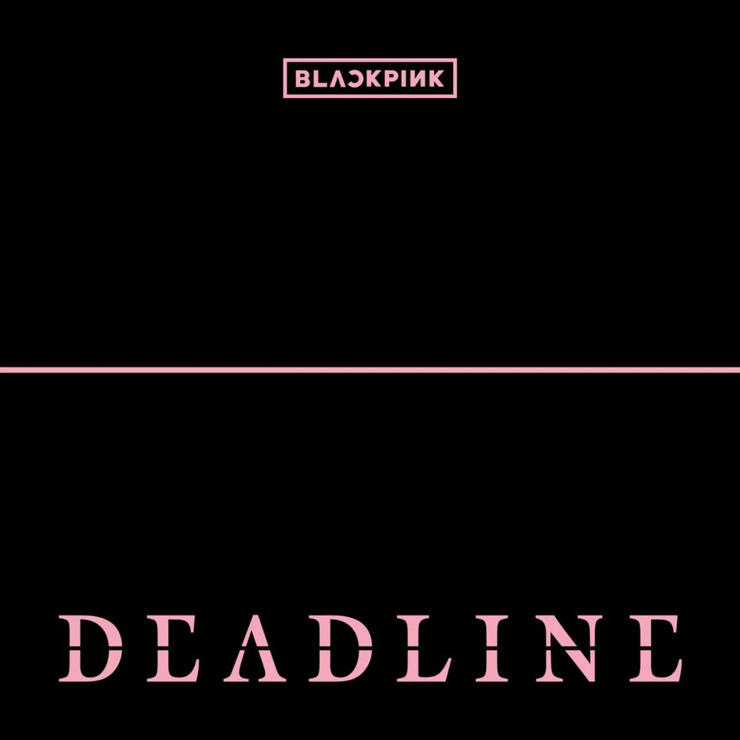 Imagem da capa do álbum Deadline do BLACKPINK