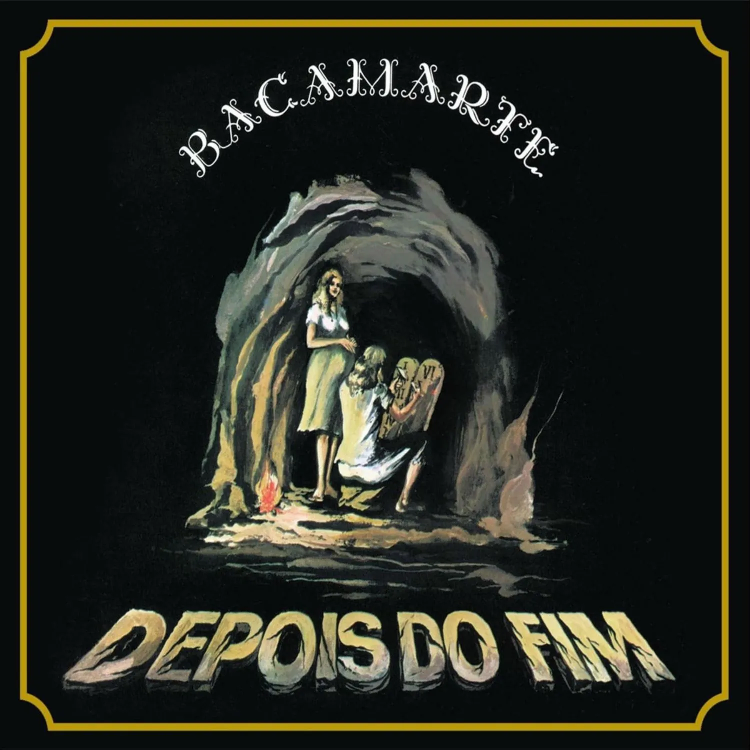 Imagem da capa do álbum Depois do Fim do Bacamarte