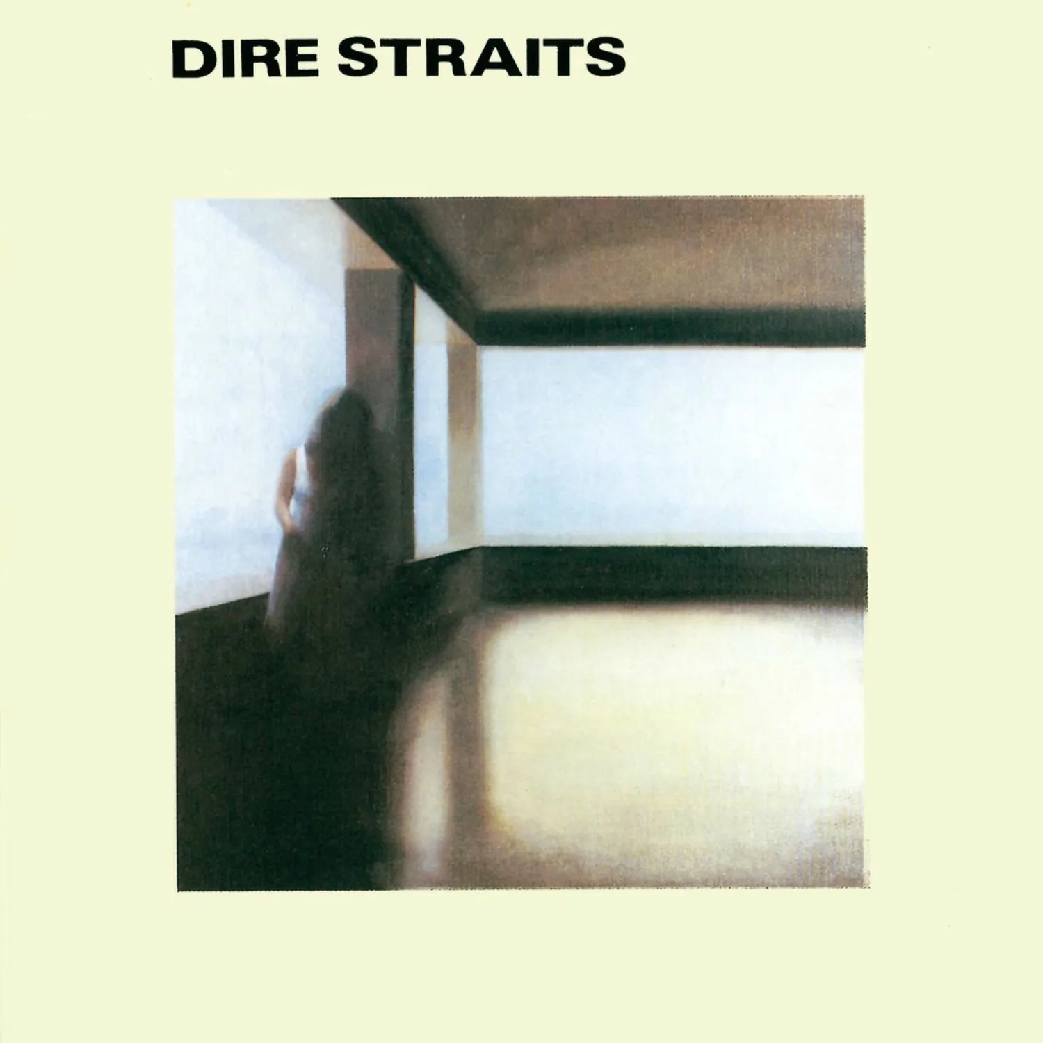 Imagem da capa do álbum Dire Straits de Dire Straits