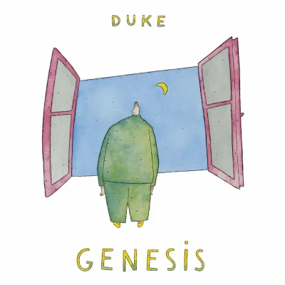 Imagem da capa do álbum Duke do Genesis