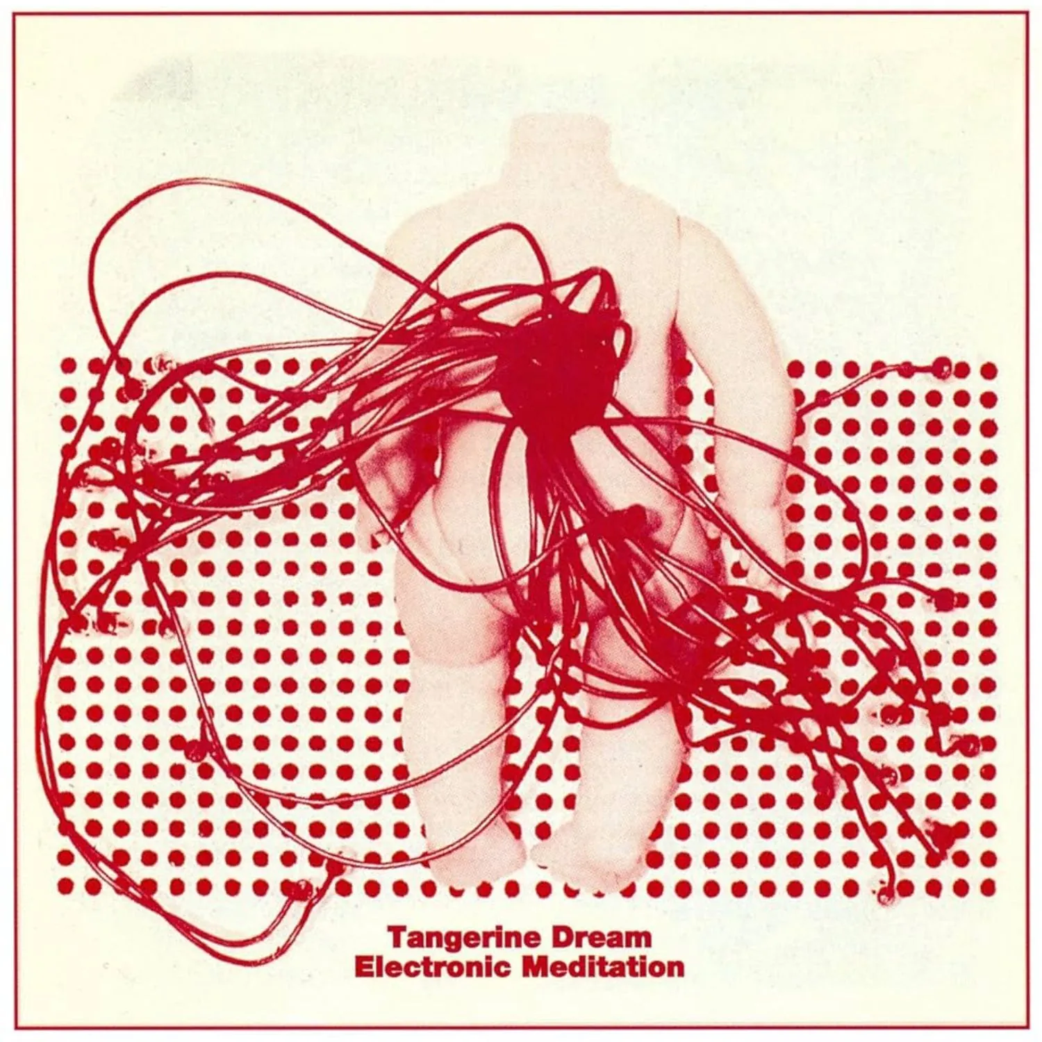 Imagem da capa do álbum Electronic Meditation de Tangerine Dream
