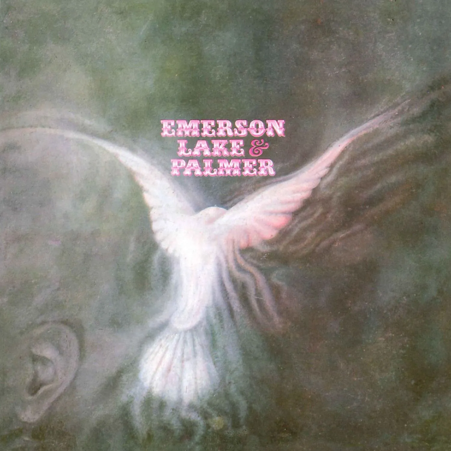 Imagem da capa do álbum Emerson, Lake & Palmer do Emerson, Lake & Palmer