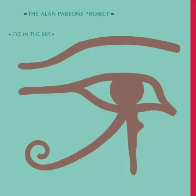 Imagem da capa do álbum Eye in the Sky do The Alan Parsons Project