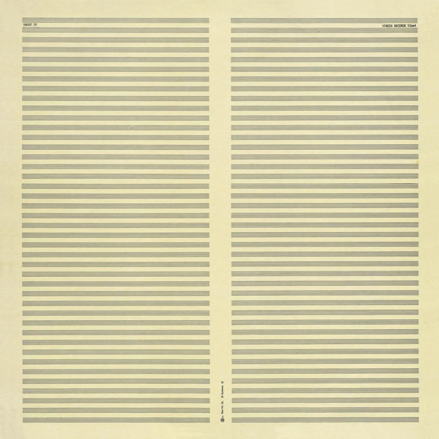 Imagem da capa do álbum Faust IV de Faust