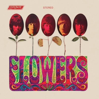 Imagem da capa do álbum Flowers do The Rolling Stones