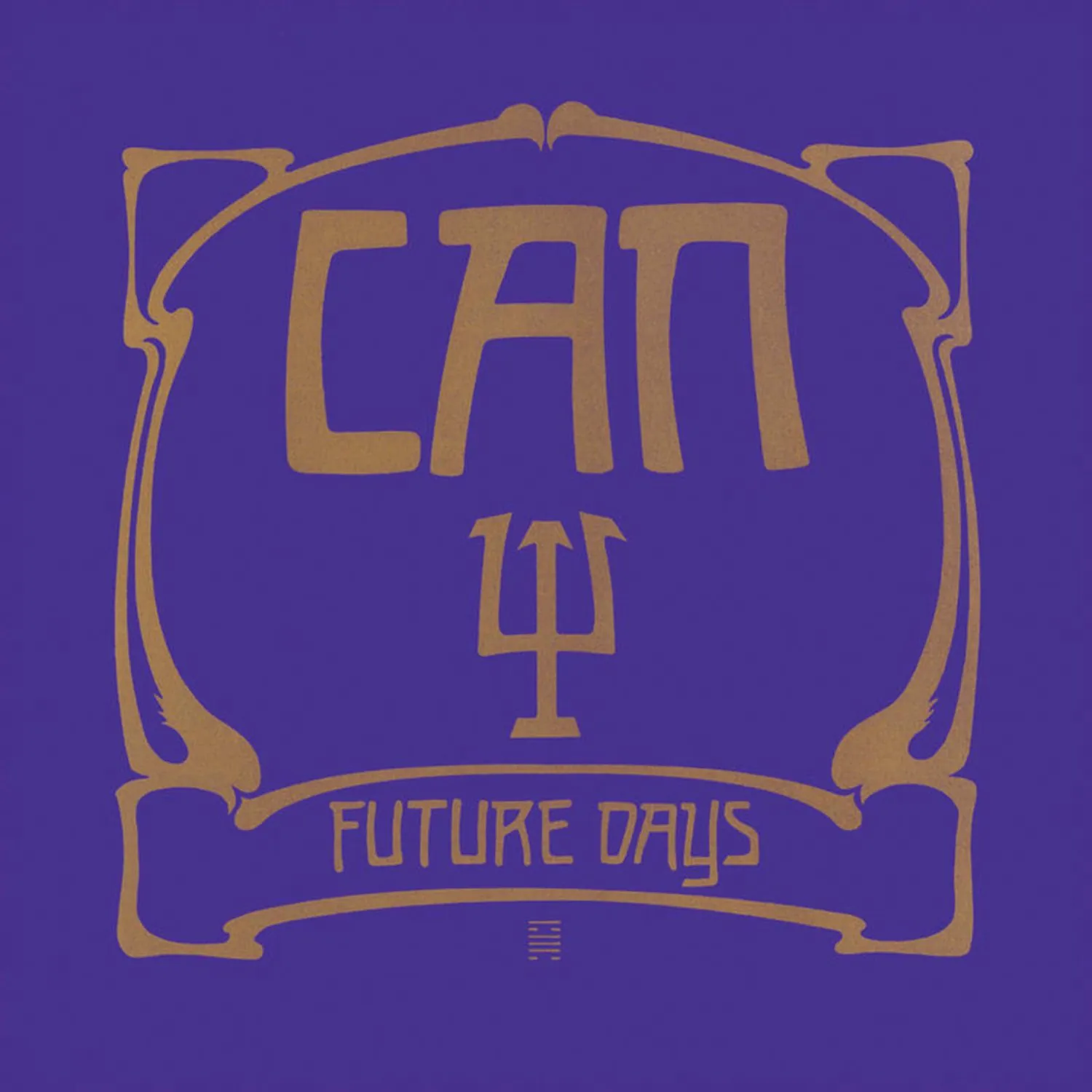 Imagem da capa do álbum Future Days de Can