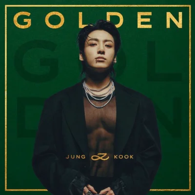 Imagem da capa do álbum Golden do Jung Kook