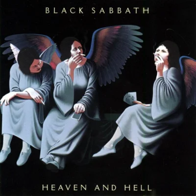 Imagem da capa do álbum Heaven and Hell do Black Sabbath