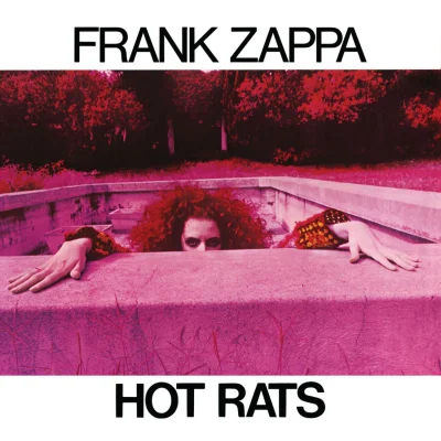 Imagem da capa do álbum Hot Rats do Frank Zappa