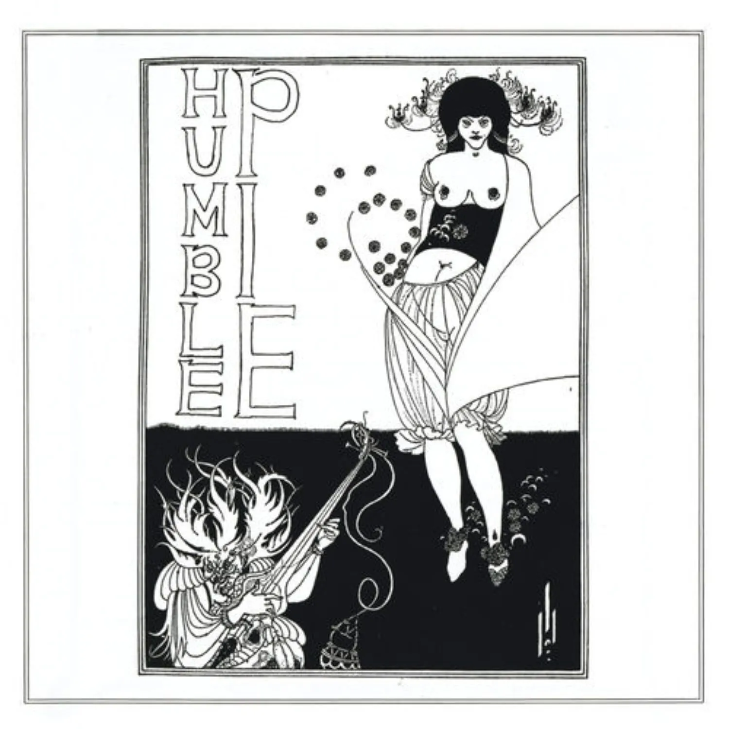 Imagem da capa do álbum Humble Pie de Humble Pie