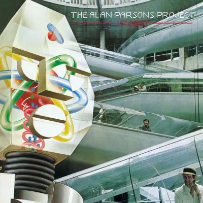 Imagem da capa do álbum I Robot do The Alan Parsons Project