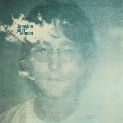 Imagem da capa do álbum Imagine do John Lennon