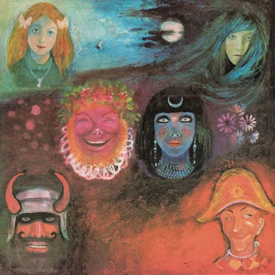 Imagem da capa do álbum In the Wake of Poseidon do King Crimson