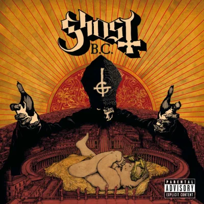 Imagem da capa do álbum Infestissumam do Ghost