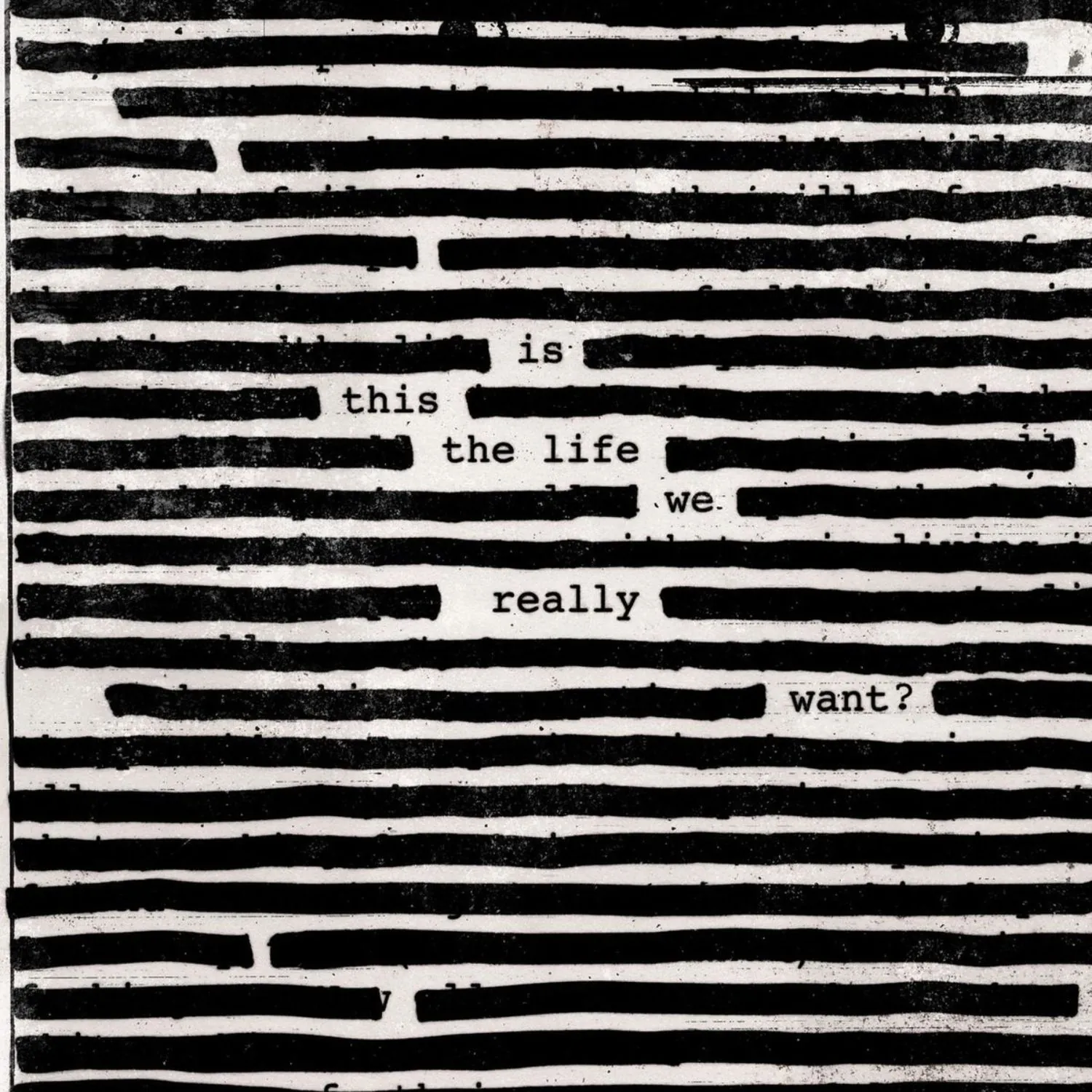 Imagem da capa do álbum Is This the Life We Really Want? de Roger Waters