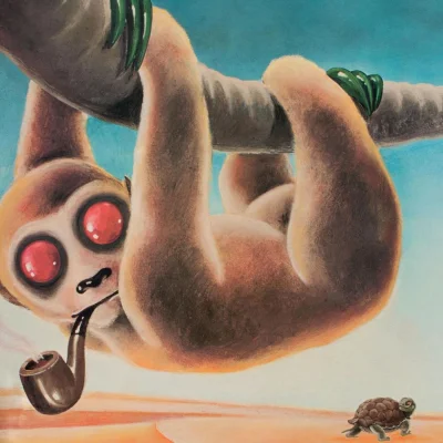 Imagem da capa do álbum Ishoku-Sokuhatsu do Yonin Bayashi