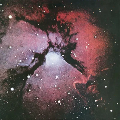 Imagem da capa do álbum Islands do King Crimson