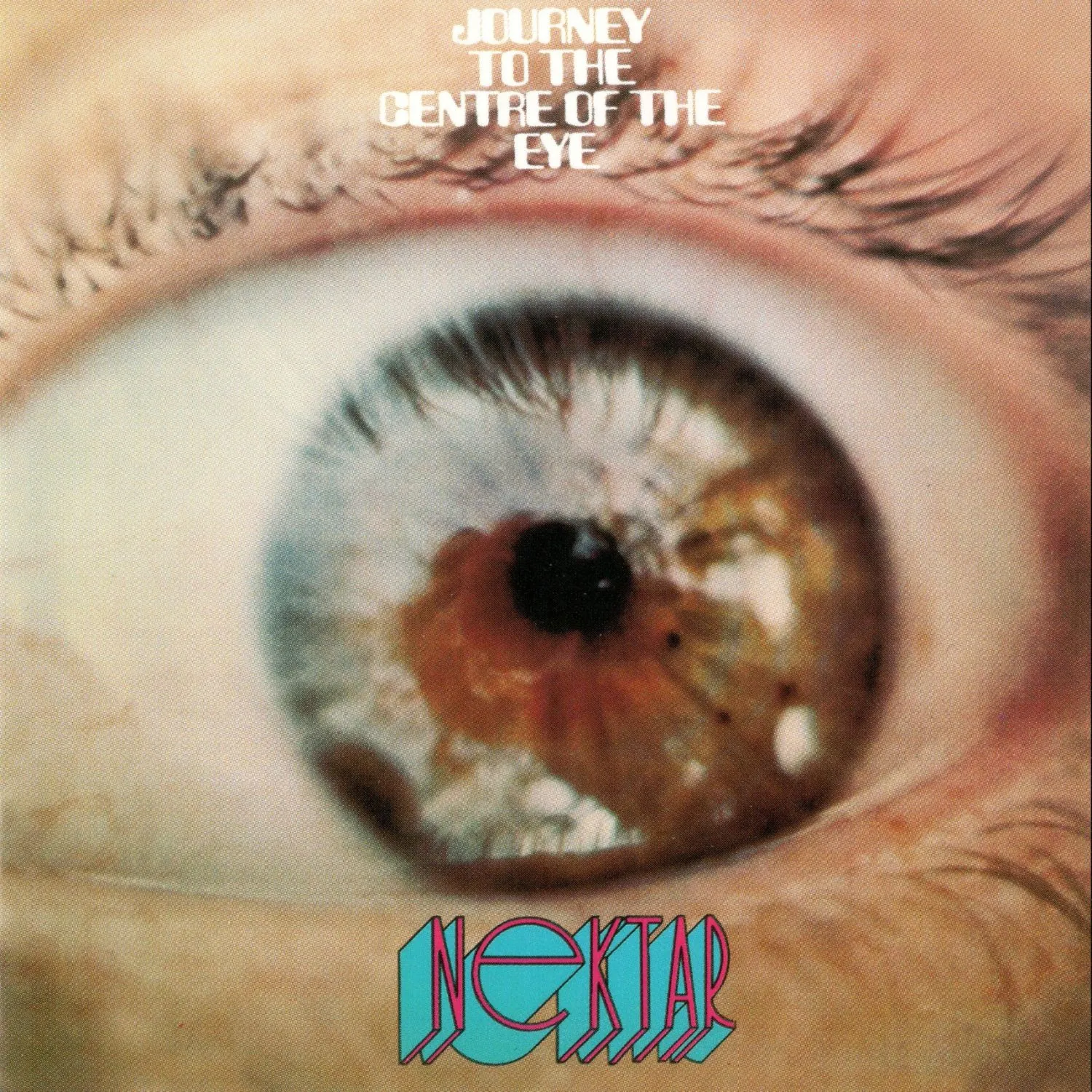 Imagem da capa do álbum Journey To The Centre Of The Eye do Nektar