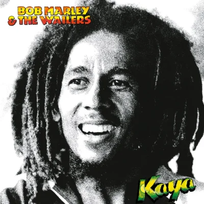 Imagem da capa do álbum Kaya do Bob Marley