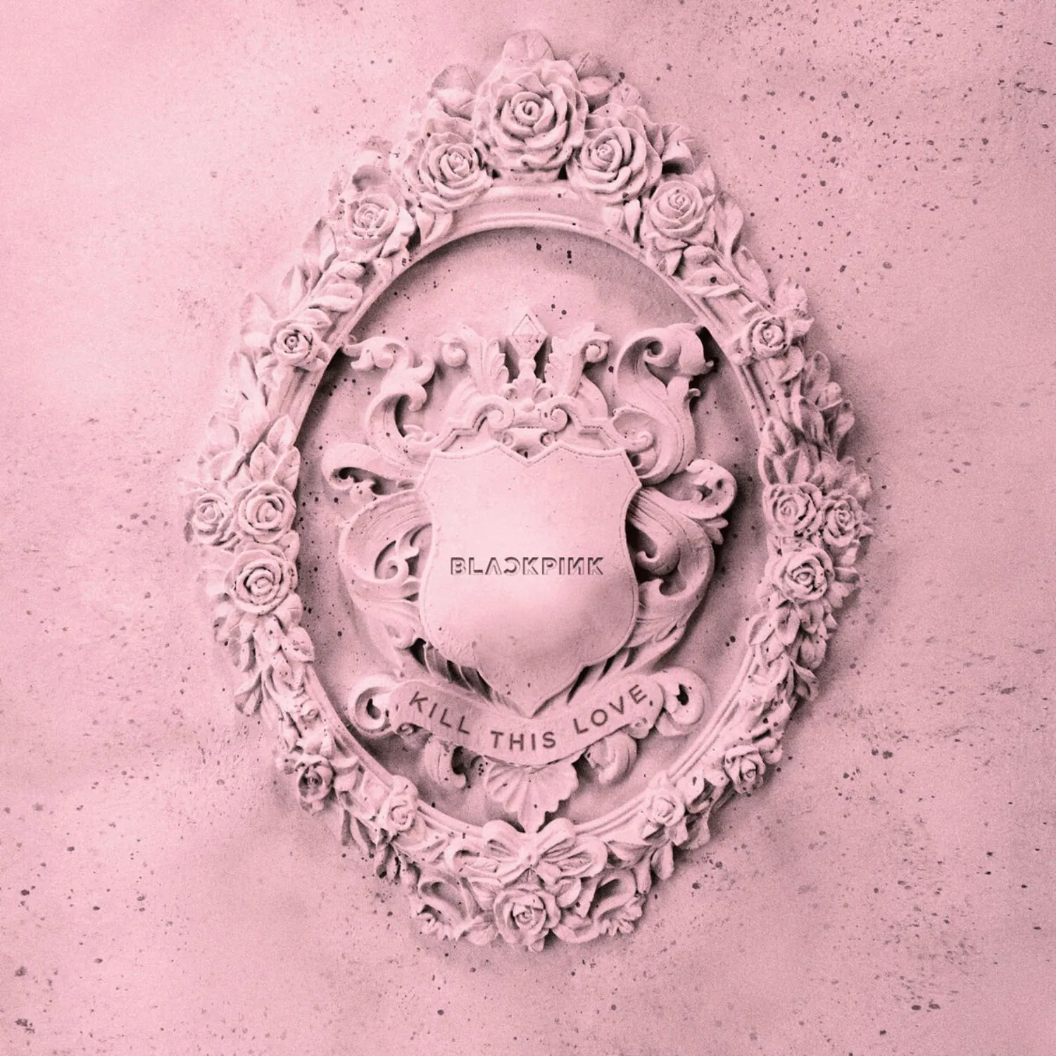 Imagem da capa do álbum Kill This Love do BLACKPINK