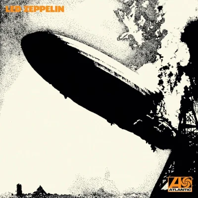 Imagem da capa do álbum Led Zeppelin I do Led Zeppelin